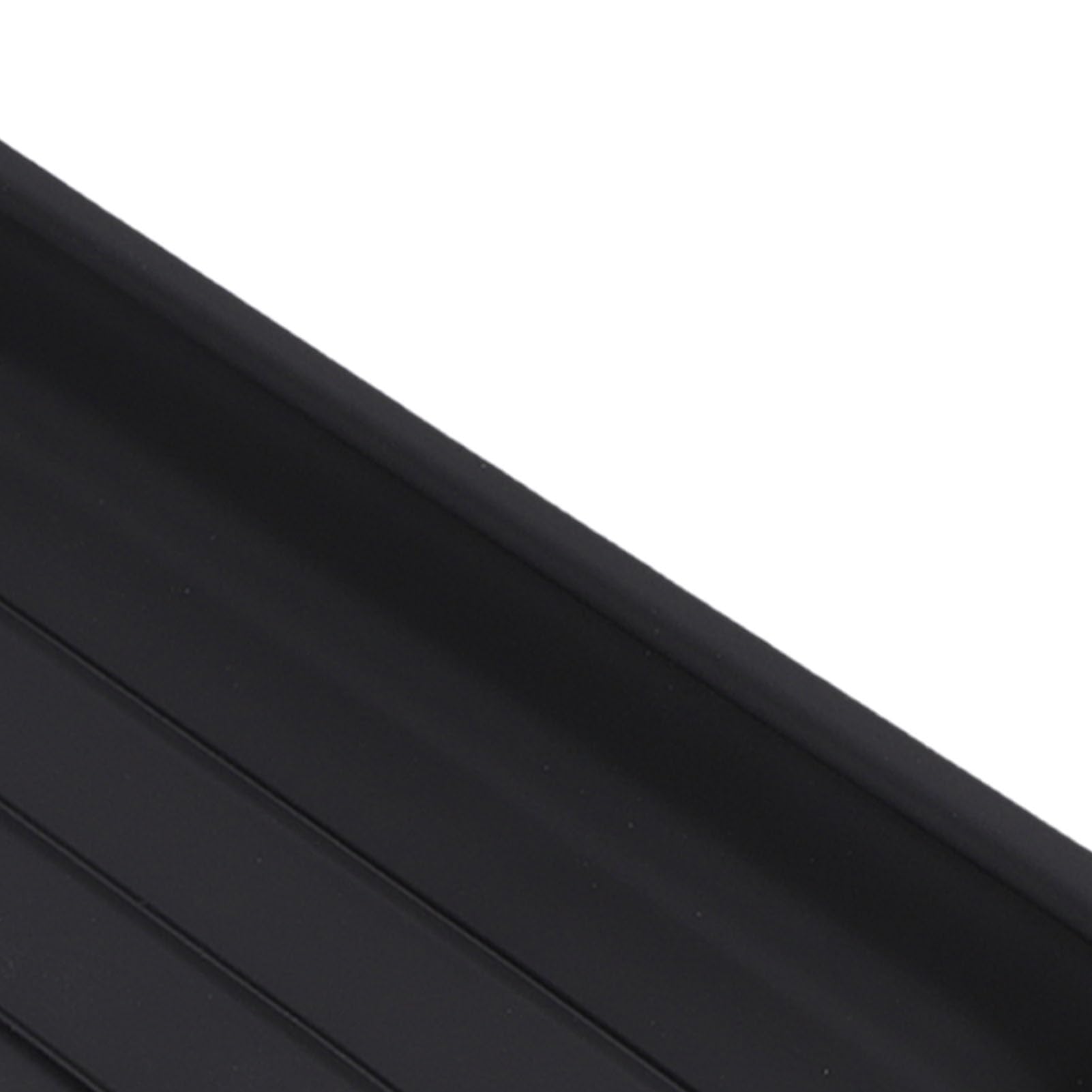 Jeffergarden Copertura del Vassoio Portabicchieri della Console Centrale ABS Nero Inserto di Ricambio per Organizer Console Inferiore OEM 51169232068 per F30 F32 F36 Aggiornamento Interni Dal 2012