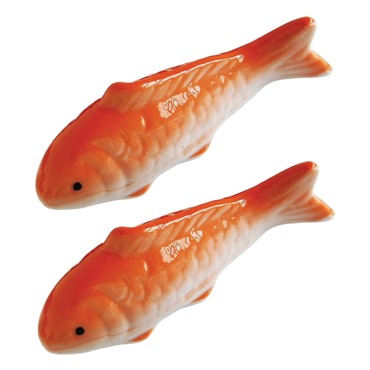 ABOOFAN Lot De 5 Décorations Daquarium sous-Marines Adorables Figurines De Poisson 2 Pièces X 5