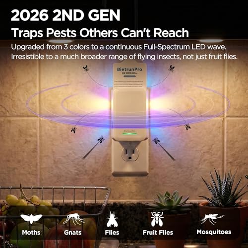 Flying Insect Trap with 5 Refills - Use Code YREVA4BN - Image 2