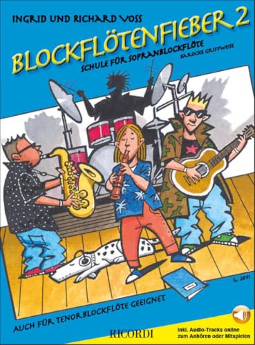 Blockflötenfieber 2 progresser à la flûte sans bloquer - 2