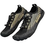 Plusieurs tailles disponibles pour hommes et femmes, adapté à différents publics：Ces chaussures aquatiques proposent une gamme complète de tailles pour hommes et femmes.