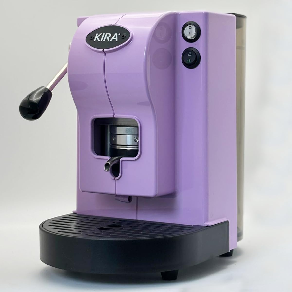 KIRA Macchina per espresso in cialde, Viola