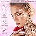 Face Makeup Glue for Rhinestones, Shynek Cosmetic Face Glitter Glue Long Lasting Waterproof Face Glue Adhesive for Eye Jewels Face Gems Rhinestone Chunky Body Glitter