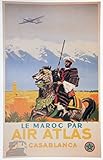 atlas hd 200se mode d'emploi  Maroc air Atlas Casablanca Affiche Poster Reproduction/Format Size 50X70 cm Papier 300 GR-Vente du fichier numérique HD Possible Nous Consulter (Boutique : affichevintage.FR)