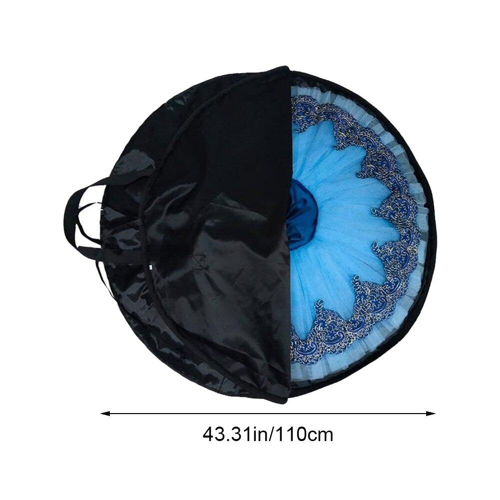 Borsa Professionale Borsa Danza Impermeabile Oxford Pieghevole per Pancake Borsa Porta Abiti per Balletto