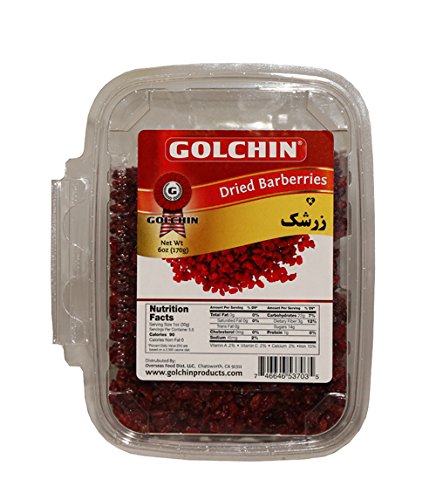 Golchin Barberries (Zereshk) 6oz