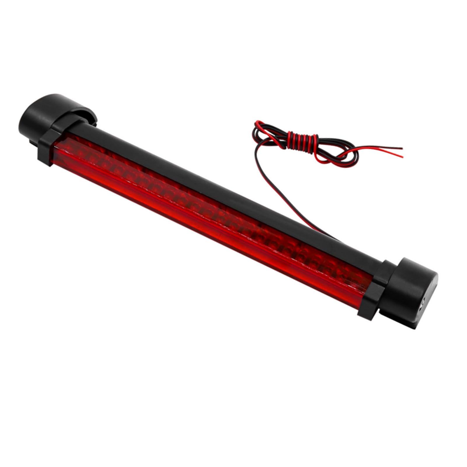 ☆ Ygmylandbb 新型 ハイマウントストップランプ 赤 1個入り 180 Ygmylandbb ハイマウントストップランプ 汎用 led ブレーキランプ 防水