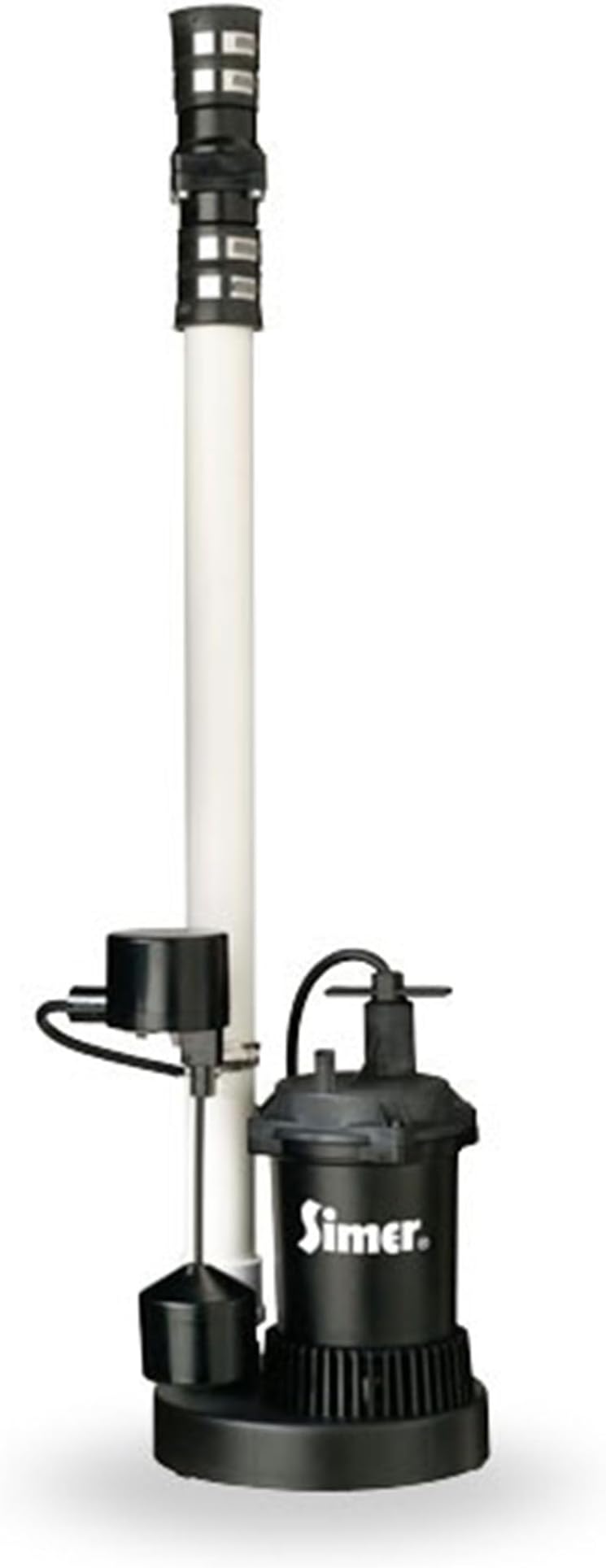 Simer2944RP 1/2 HP Quick Install Sump Pump