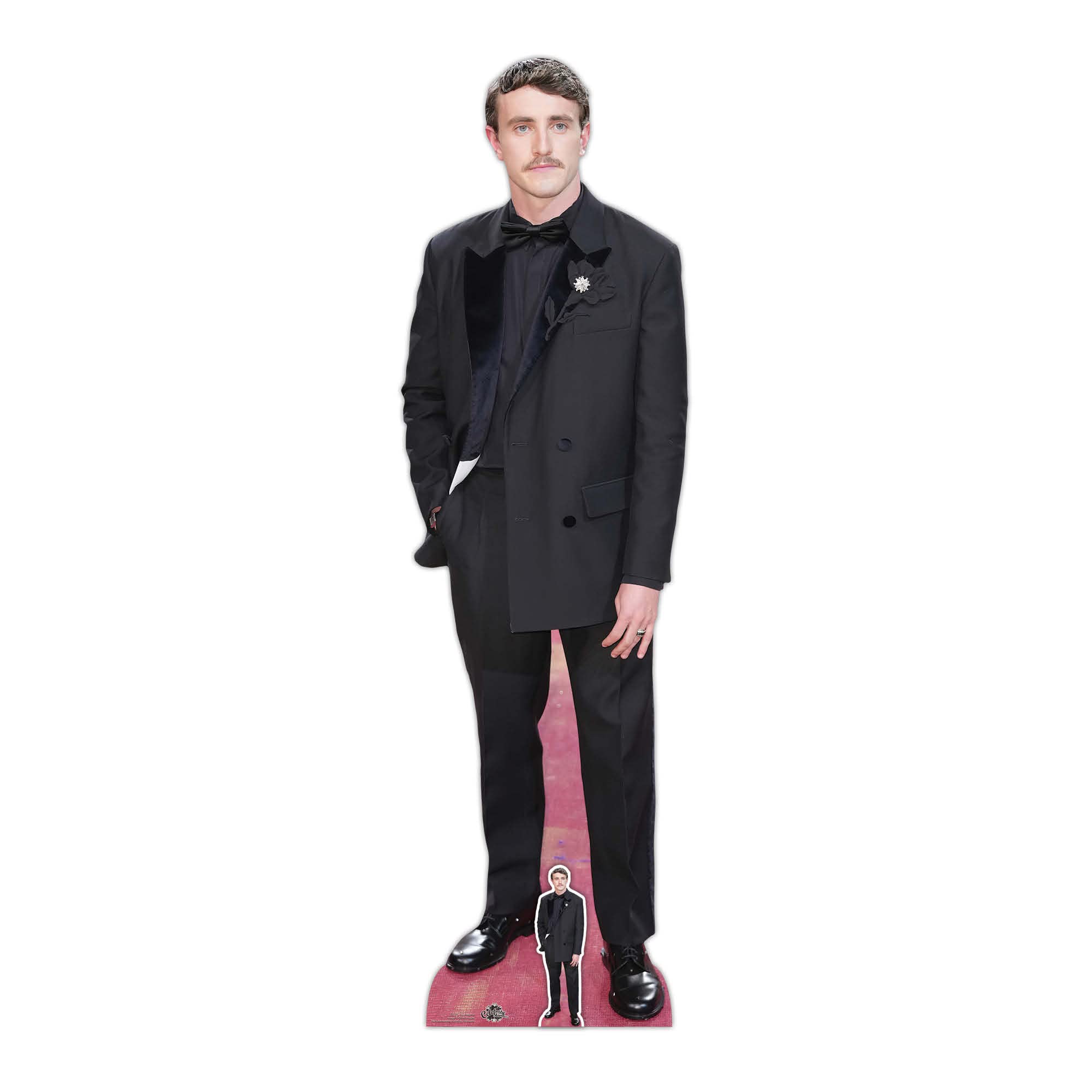 Star Cutouts Paul Mescal Cs1074 Lifesize Cardboard Cutout With Mini