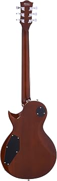 IYV 6 String IYV-ILP-400 Solid Body Electric Guitar Cherry Sunburst (ILP-400)