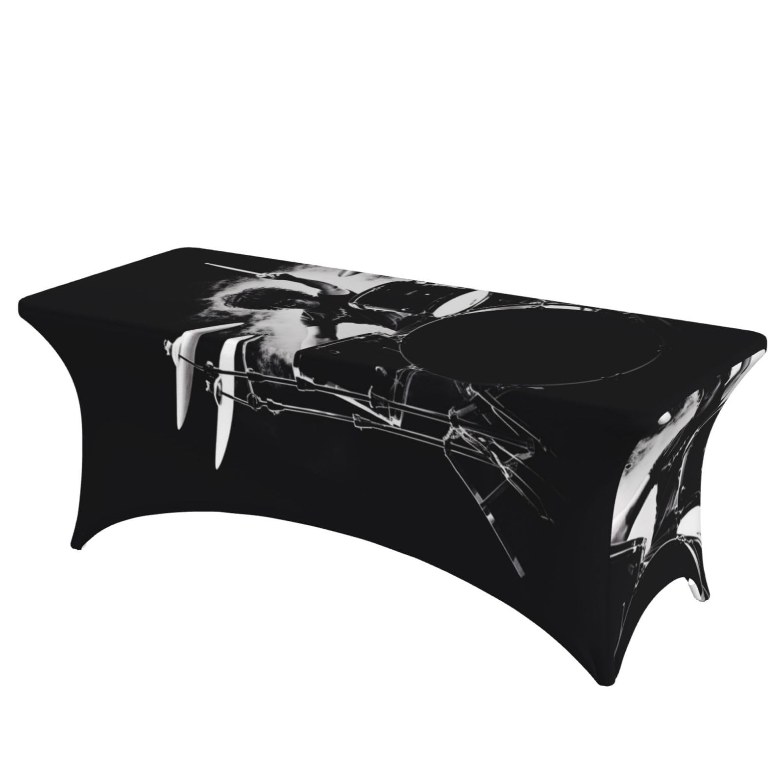 Nappe de table extensible 1,8m en élasthanne rectangulaire