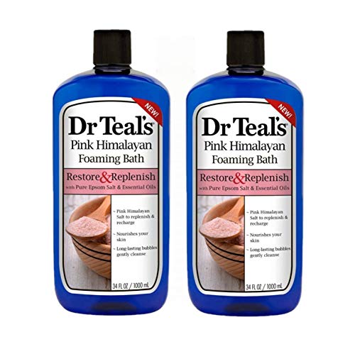 Dr Teal's Restore & Replenish Pure Epsom Salt & Essential Oils Pink Himalayan