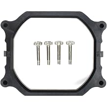 X79 Motherboard Round LGA2011 Base Bracket CPU Radiator Fixed Socket with Screws for Computer Holder Fan Tent Frame for Plate Motherboard