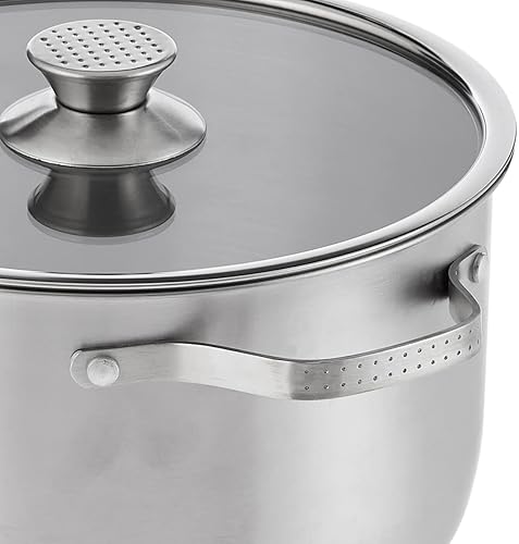 Miniatura 5 de Old Dutch - Juego de utensilios de cocina de acero inoxidable (12 piezas)