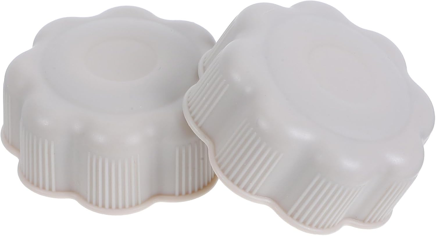 Toddmomy Kids Slide Screw Caps 2 Pack 1.96In Safety Nut Covers for Indoor Toddler Slide Accessories - Playground Maintenance Replacement Parts for Secure Play