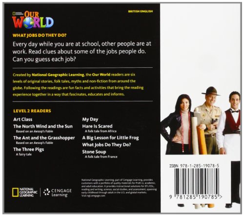 Our World 2 (BRE) - Reader 8: What Jobs Do They Do?