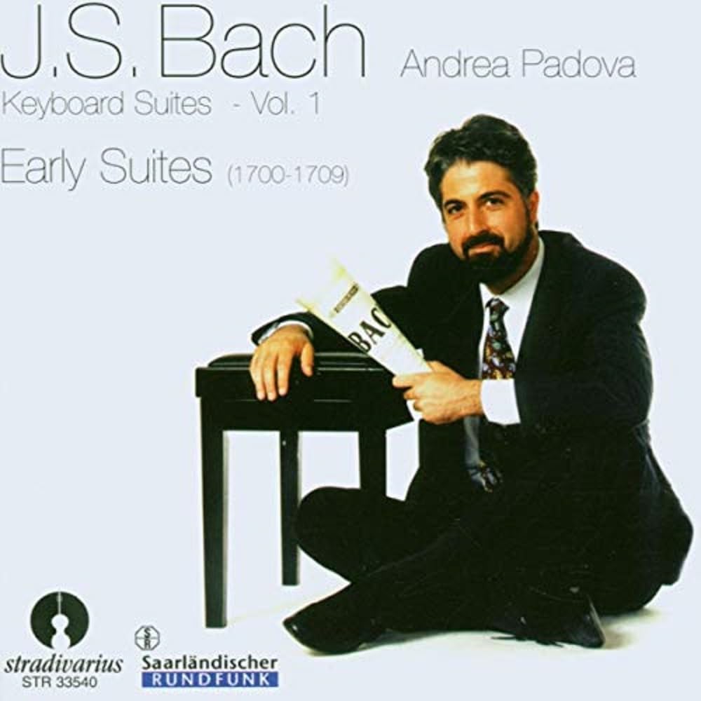 Bach: Keyboard Suites vol.1