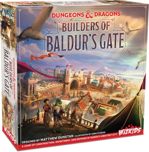 Dungeons & Dragons: Builders of Baldurs Gate