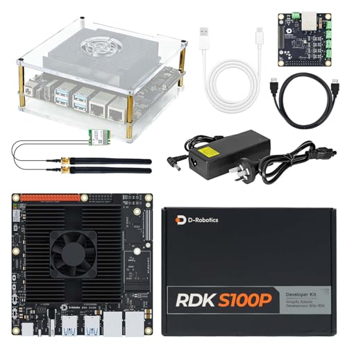 Image of Yahboom RDK S100P 128TOPS Performance-Enhanced,Python Programming, with MCU Expansion Board Deploying Openclaw,for Robot Development Sensor Integration