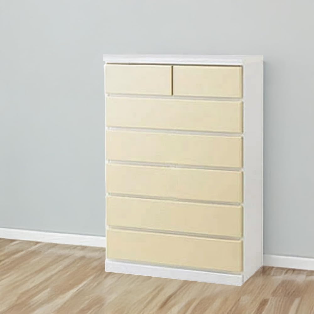 Amazon｜大川家具 完成品 国産 チェスト パッソ 幅75cm 奥行40cm