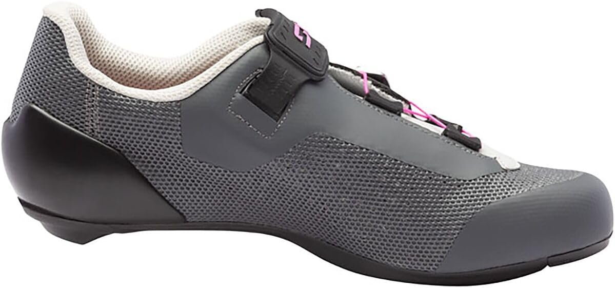 Sidi Genius X WYVE Road Cycling Shoes - Women's Anthracite Gray, Sizes 38-43, Carbon Composite Sole