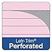 TOPS Prism Writing Pads, 8-1/2