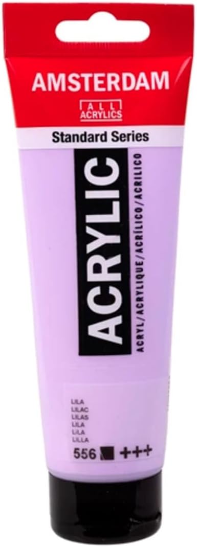 Amsterdam Standard Series Acrylic - Lilac, 120 ml Tube