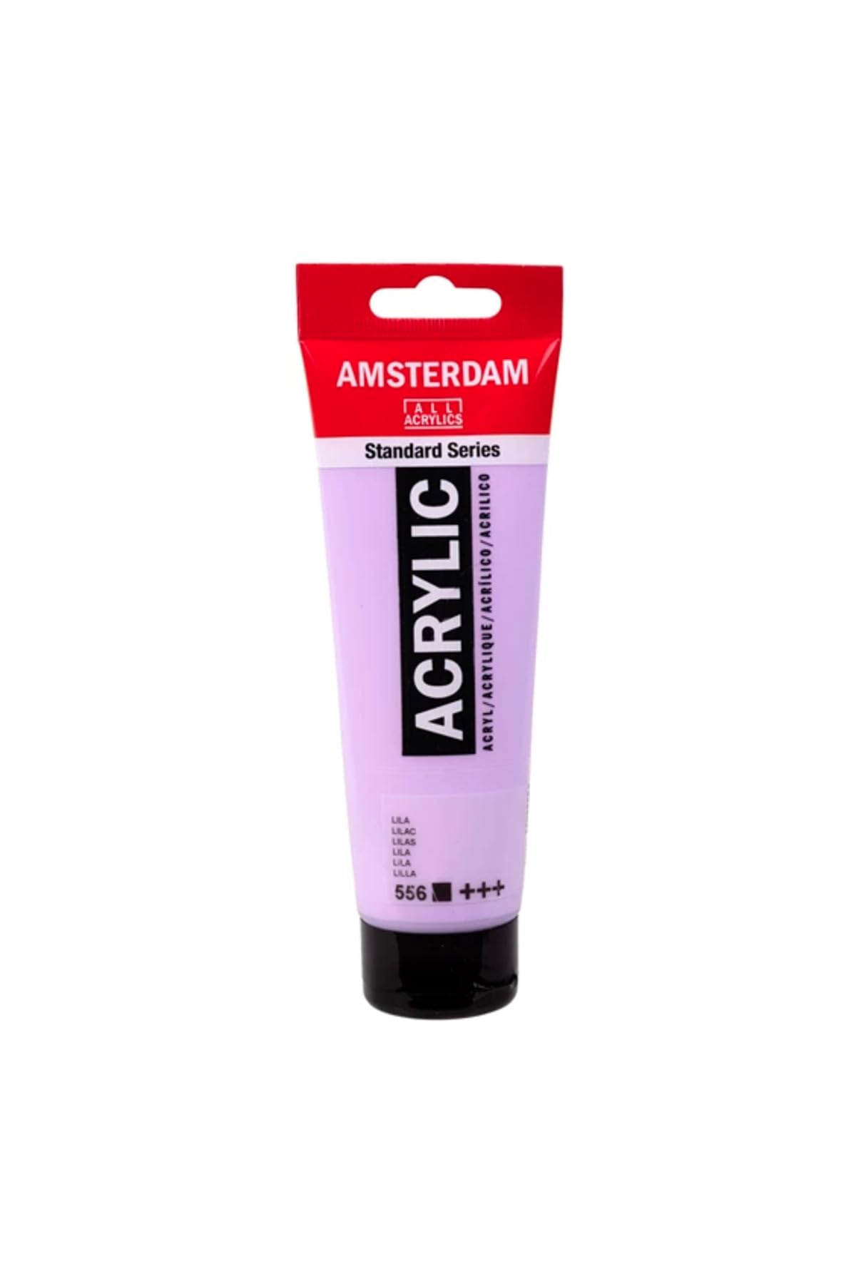 Amsterdam Acrylic Paint Lilac 560 Standard Series 120ml – Opaque, Lightfast, Durable, Satin Finish