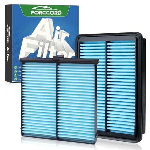 Noisy HVAC Blower Motor after Cabin Air Filter Replacement - Mazda 7 Forccord Cabin & Engine Air Filter Fit for Mazda 3 (2019-2026), CX-30 (2019-2026), CX-50 (2023-2026) (CX50 Not for Hybrid!) Air Filter Kit Replace#BDTS61J6X PAH9-13-3A0A Car Accessories