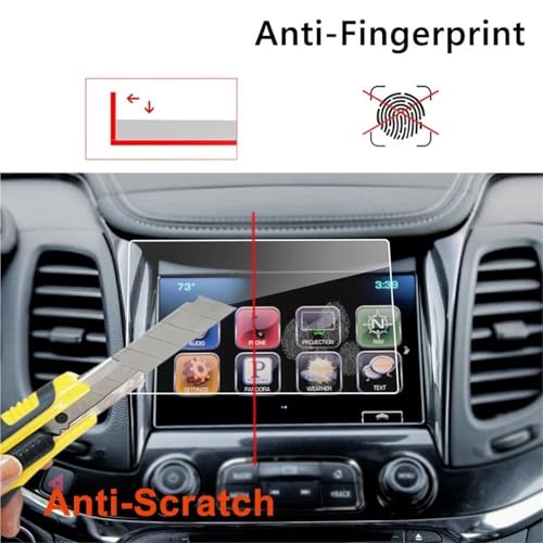 Film protection navigation et accessoires d'intérieur automobile Impala - 4