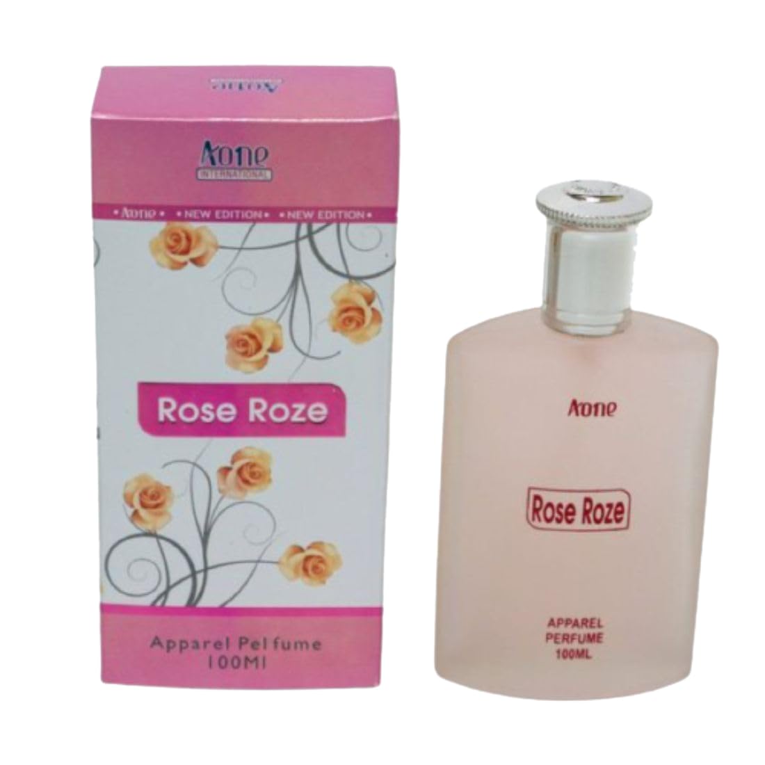 Gimani Fragrances Rose Roze Apparel Perfume, 100 ml