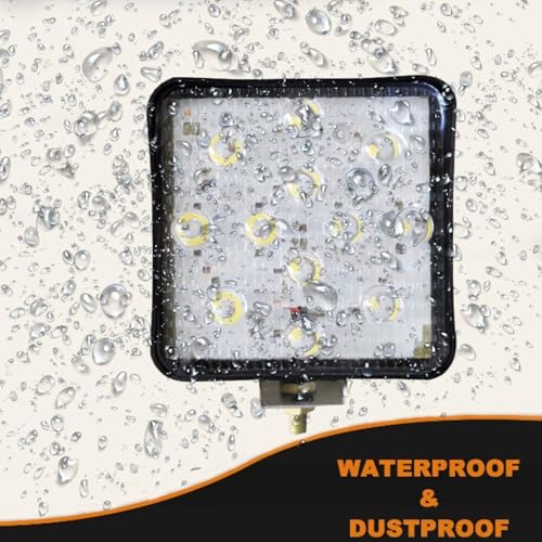 Luces de Tractor LED Pods para Evitar la Fatiga Visual en Conducción Nocturna 3