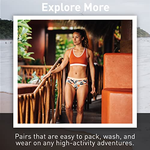 Image of ExOfficio Women's Give-N-Go 2.0 Sport Mesh Bikini Cut Brief