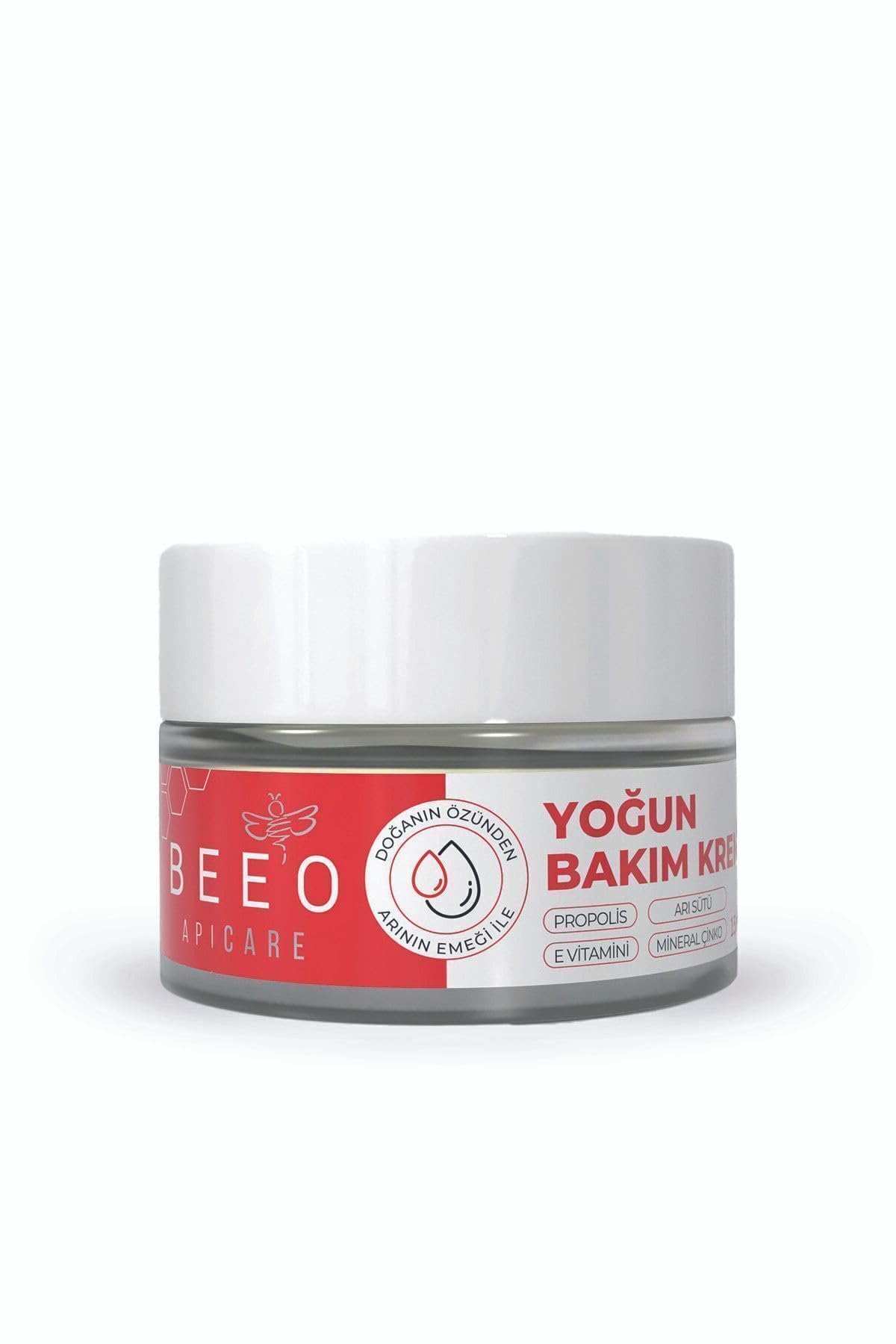 Bee'o S.O.S Yoğun Bakım Kremi, Propolis, Arı Sütü, E Vitamini , 15 ml