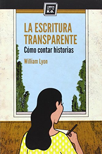 Portada de La escritura transparente