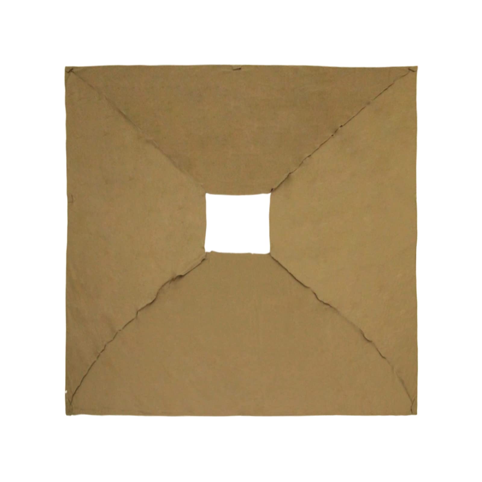 Telo di Ricambio Beige scuro per Gazebo, Poliestere 180 Gr/Mq, con AirVent (Eden 3x3 Beige)