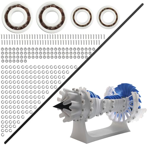 FYSETC 3D Printer Accessories - Jet Engine Model Components
