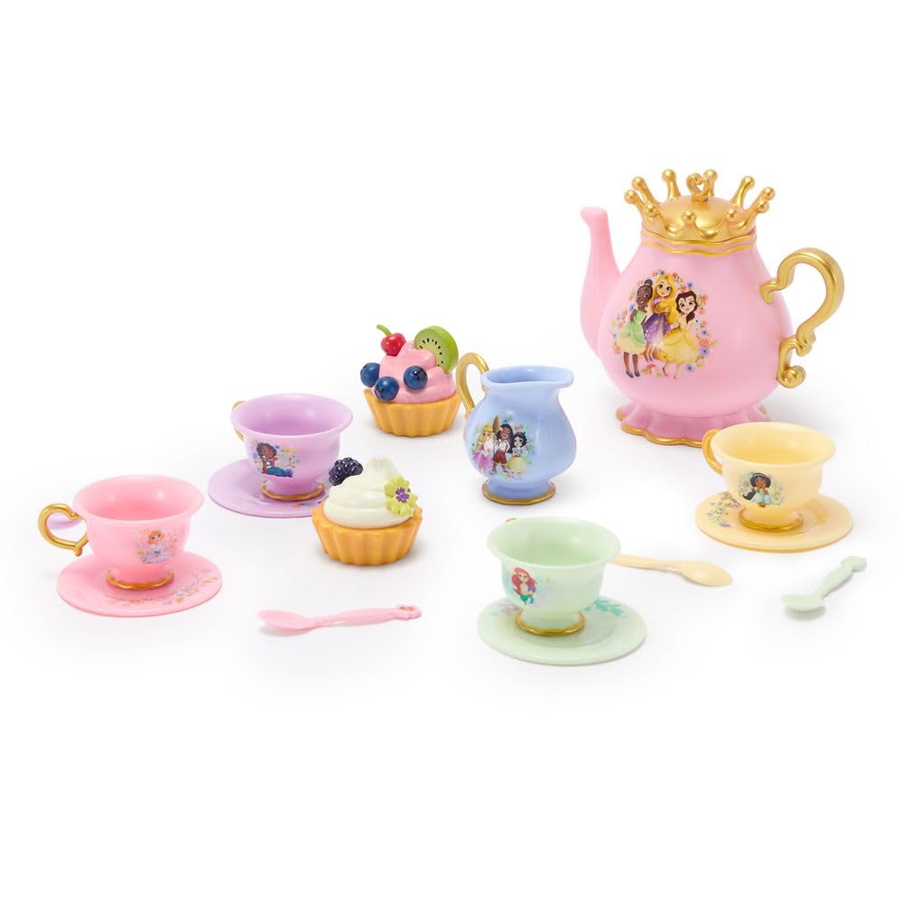 Amazon.com: Disney Store Official Once Upon a Story Tea Set with