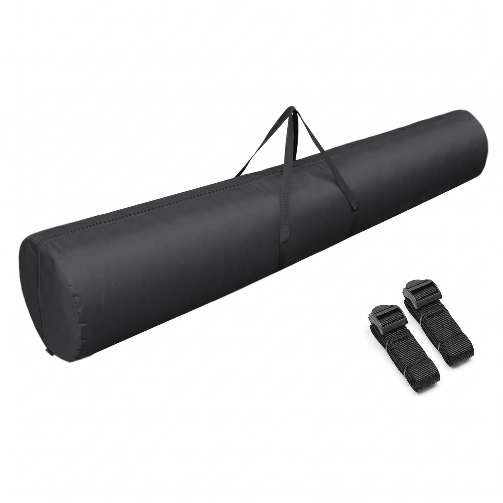 Textile Rolled Mattress Bag Tie Straps Mattress Carry Bag Black Household Organizer 38 Cm, 38-180cm-image-34