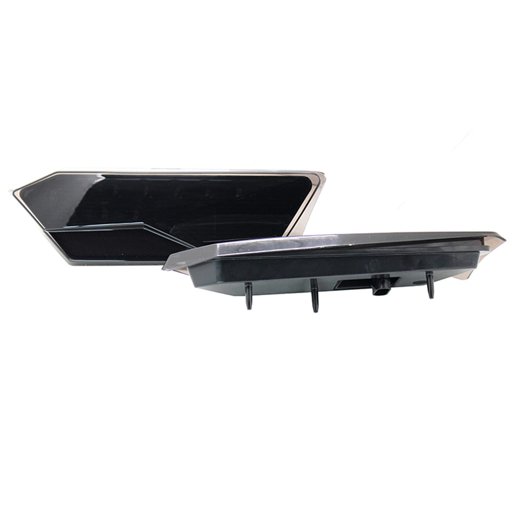 Atubeix LED Taillights Rear Brake Lamp Assembly for Polaris RZR 900 XP 1000 4 XP 1000 S 900 XP XP 4 XP 4 1000 Turbo 2014-2019 2pcs, polaris rzr 1000 xp accessories (Black)