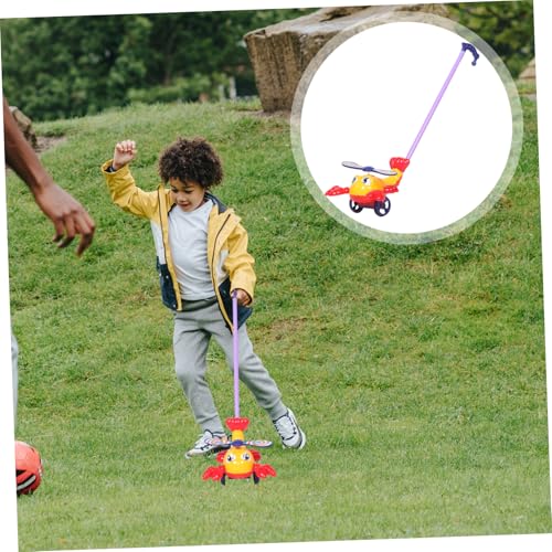 ifundom Cartoon Lobster Push and Pull Walking Toy for Toddlers Developmental Toy Balance and Coordination for Boys and Girls Random Color - Thumbnail 7