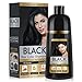 Haarfarbe Schwarzes Haarfärbeshampoo Sofort für Graues Haar, Haarfarben Shampoo für Männer und Frauen, Natürlich Farbshampoo, Black Hair Dye Shampoo 3 in 1,Hair Color Shampoo 500ml Color of günstig Kaufen-Haarfarbe Schwarzes Haarfärbeshampoo Sofort für Graues Haar, Haarfarben Shampoo für Männer und Frauen, Natürlich Farbshampoo, Black Hair Dye Shampoo 3 in 1,Hair Color Shampoo 500ml