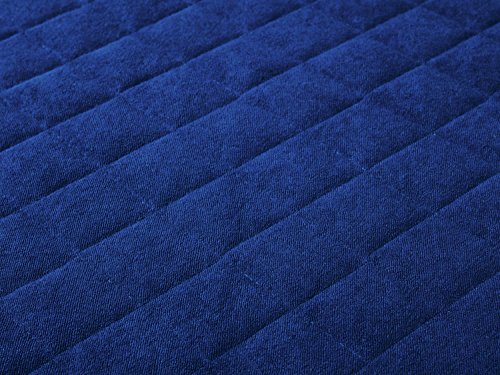 Preisvergleich Produktbild Meradiso® Waschmaschinenbezug mit Spanngummizug, ca. 60 x 60 cm (Dunkelblau)