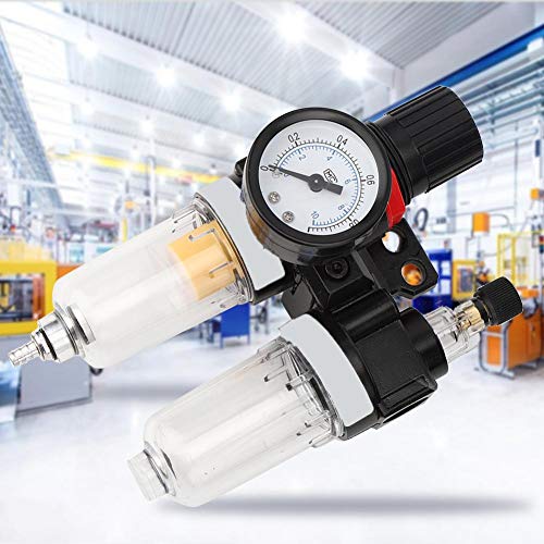 Filtro separatore olio-acqua Regolatore di pressione Compressore d'aria Gas Separatore di liquido Manometro AFC 2000