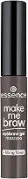 Máscara em gel para sobrancelhas Make Me BROW essence 4 Ashy Brows