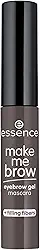 Máscara em gel para sobrancelhas Make Me BROW essence 4 Ashy Brows
