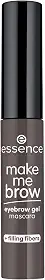 Máscara em gel para sobrancelhas Make Me BROW essence 4 Ashy Brows
