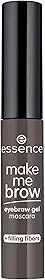 Máscara em gel para sobrancelhas Make Me BROW essence 4 Ashy Brows