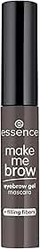 Máscara em gel para sobrancelhas Make Me BROW essence 4 Ashy Brows