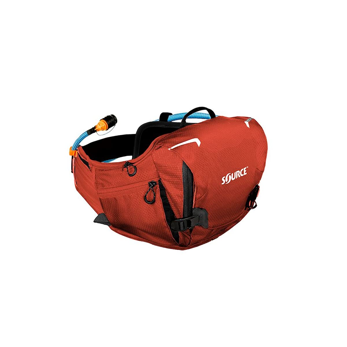 Source Hipster Ultra Hydration 1.5L+3.5L Hüfttasche, Chili orange
